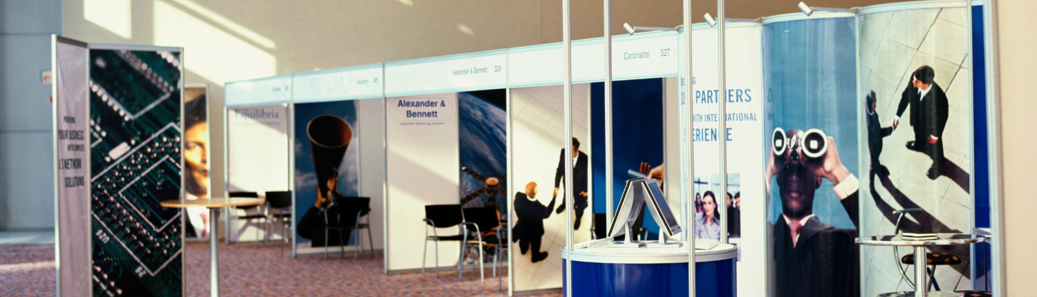 Esfera Decoración SL, empresa de montaje y construcción de stands en ferias en Madrid